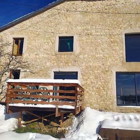 Gite Rural Du Lac Genin Charix Kültér fotó