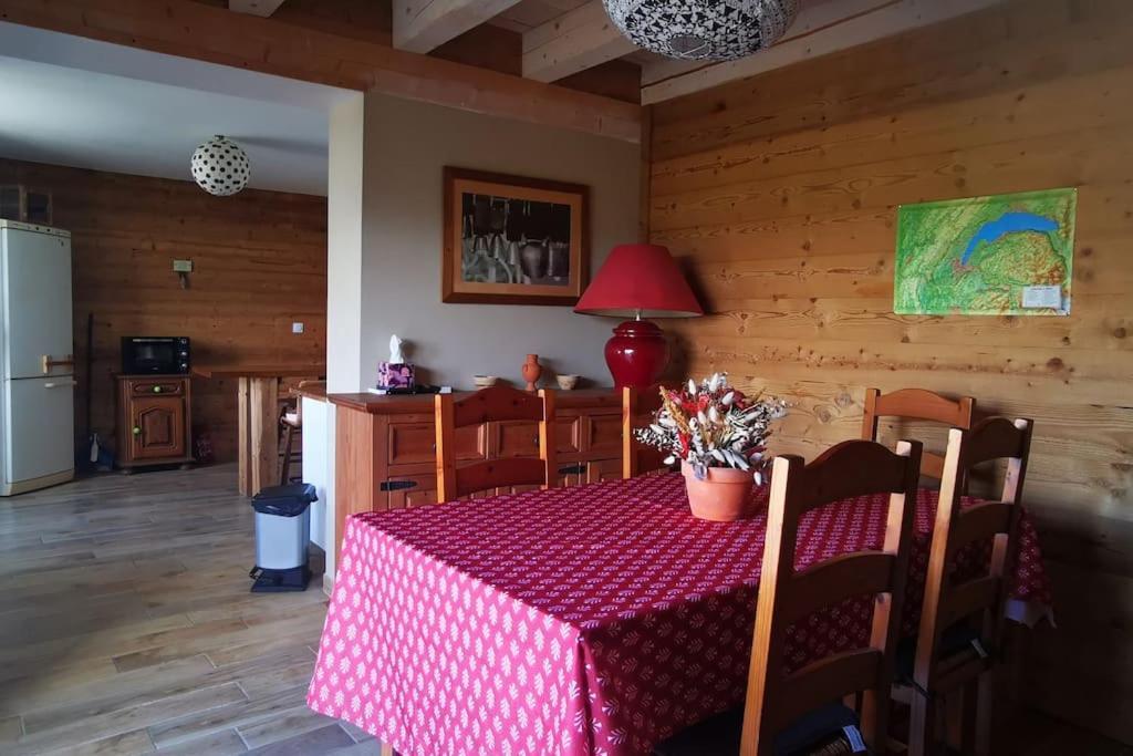 Gite Rural Du Lac Genin Charix Kültér fotó